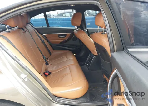 2016 BMW 328I xDrive из США, поврежденный, VIN WBA8E3G52GNU02202